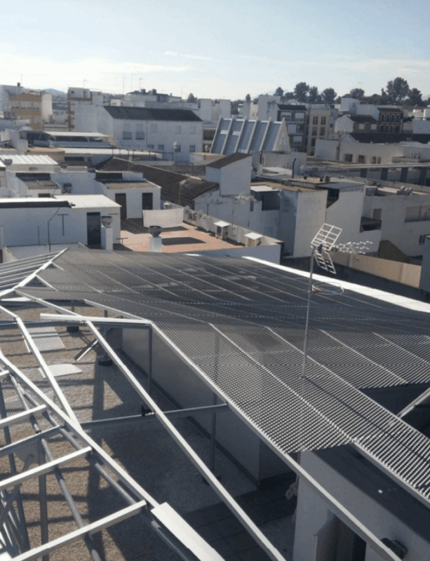 Cubierta del Hospital de Puente Genil