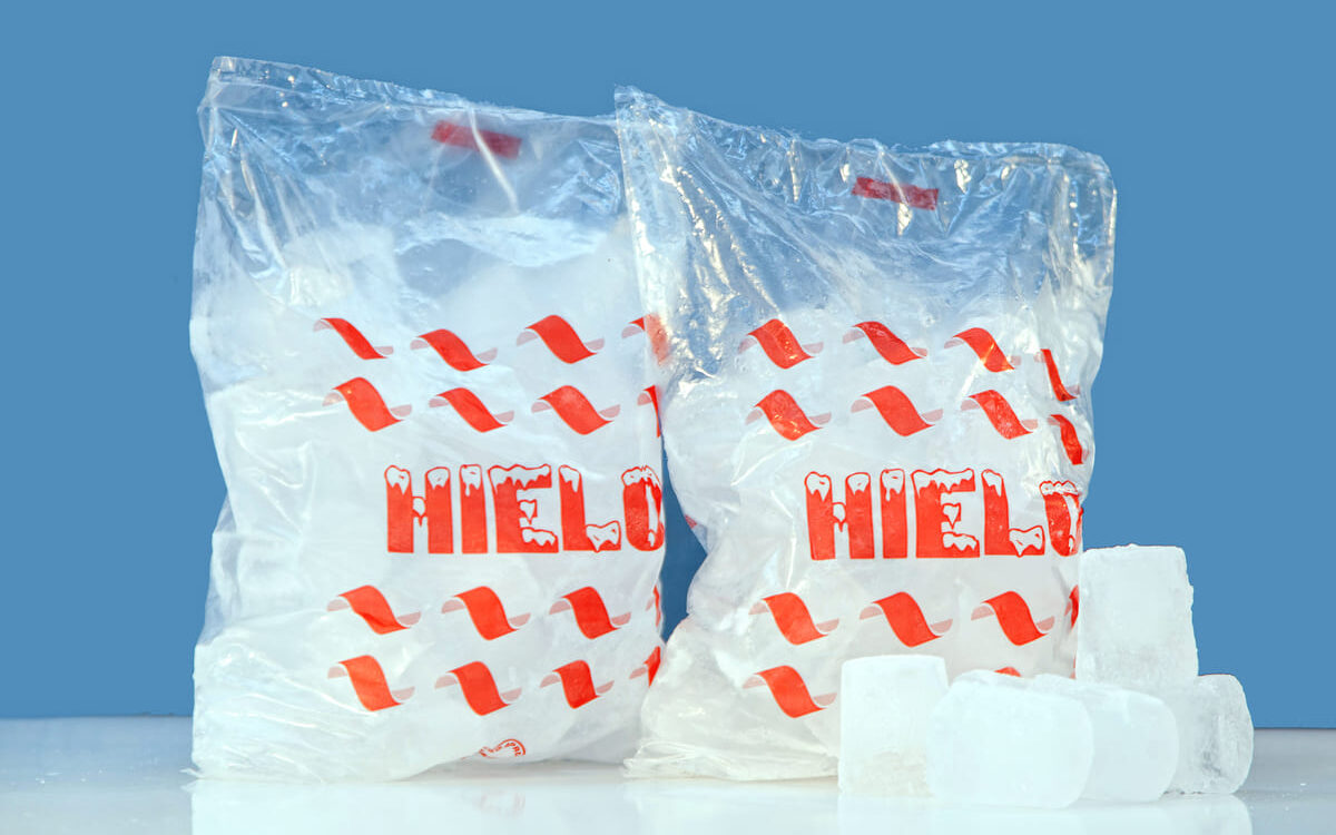 Hielo para hosteleria