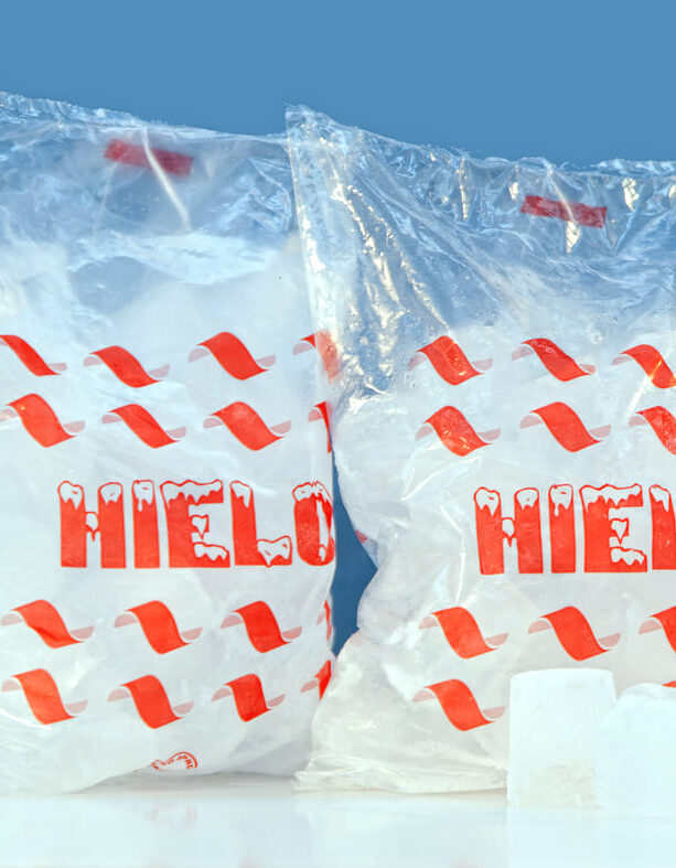 Hielo para hosteleria