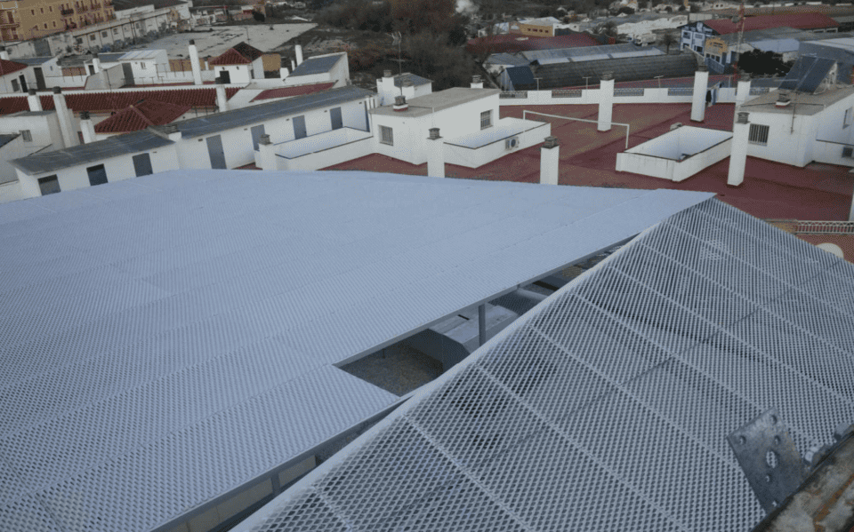 Cubierta del Hospital de Puente Genil